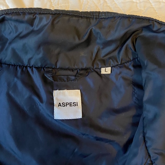 Aspesi Jil Padded Vest - Picture 3 of 9